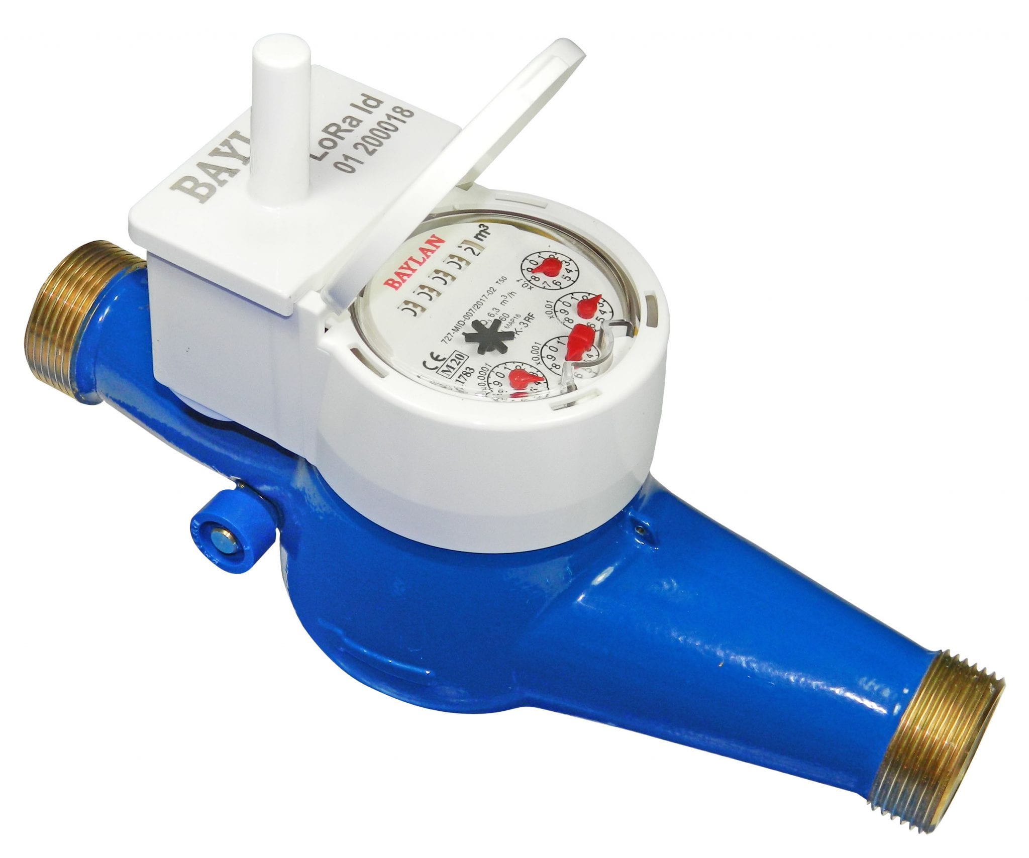 TK Series RF Multi jet Dry Type Water Meter LoRa Alliance®