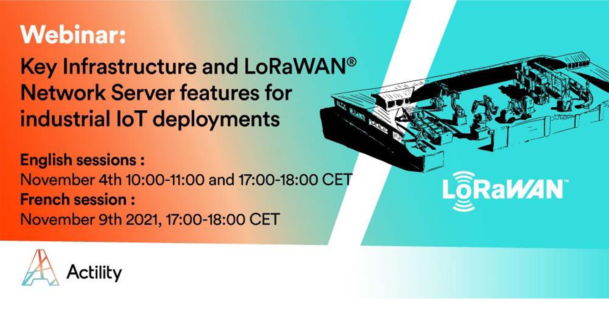 Key Infrastructure And LoRaWAN® Network Server Features For Industrial ...