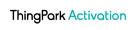 ThingPark Activation