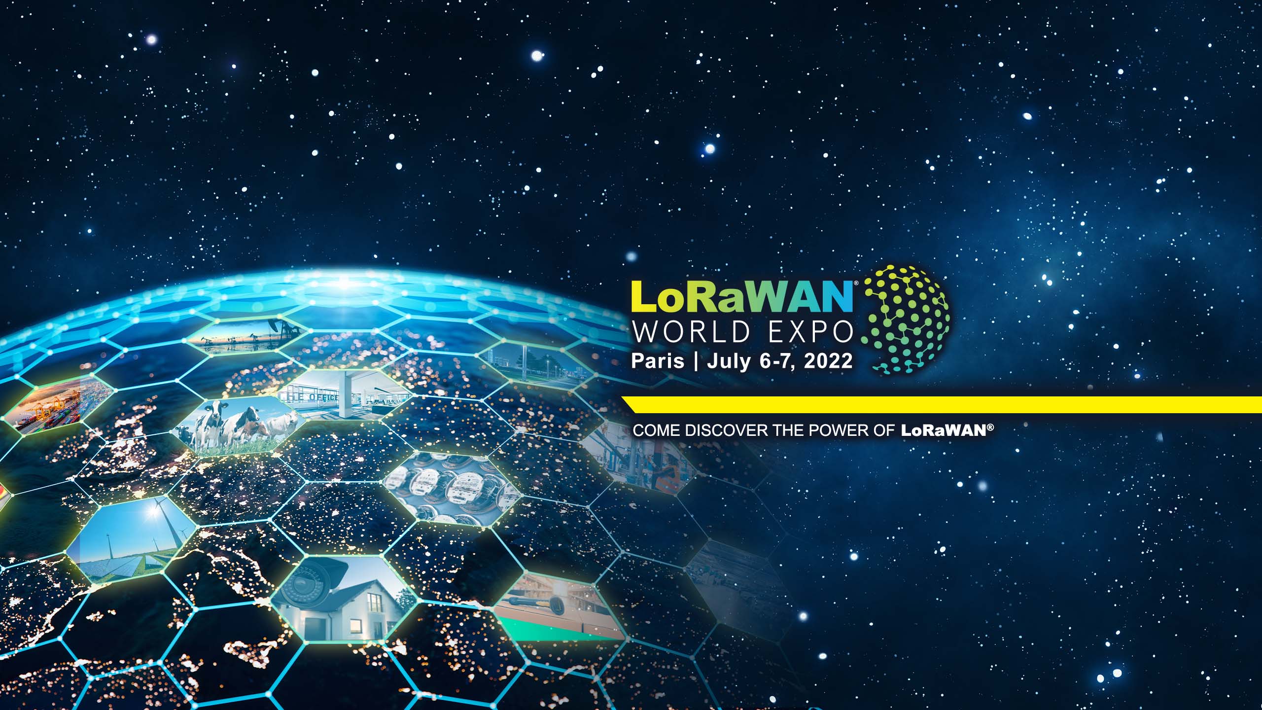 LoRaWAN World Expo Banner