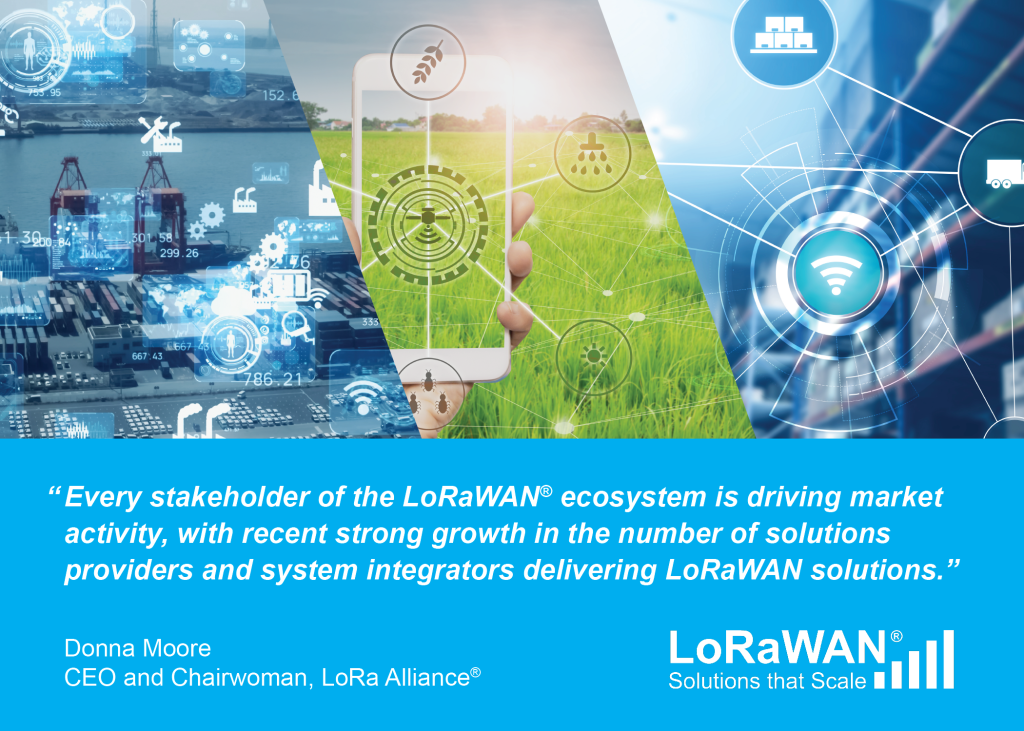 LoRaWAN® Leads Global, At-Scale LPWAN Deployments Across All Metrics ...