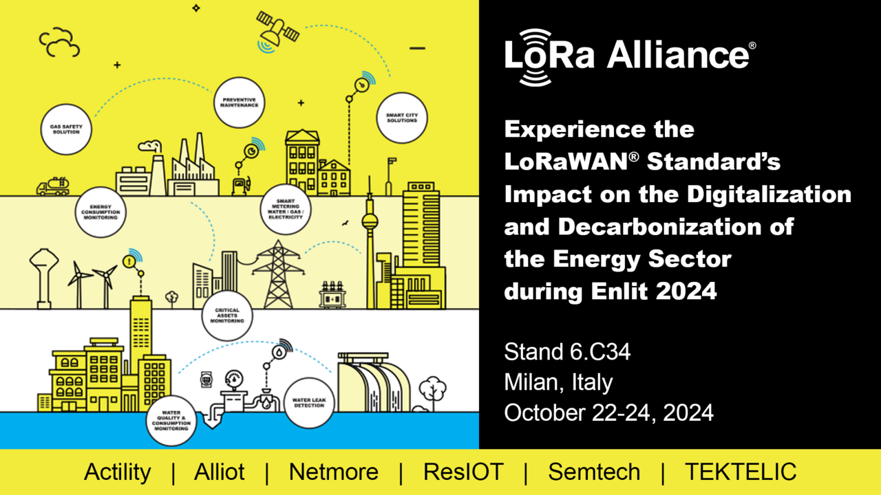 large-LoRa Alliance - Enlit 2024 - LoRaWAN for Smart Utilities