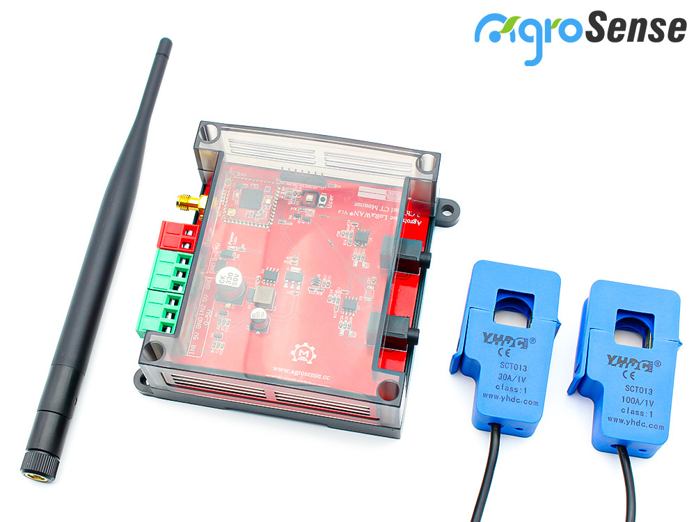 AgroSense_2 Channel Non-invasive AC Current Monitor Class C - LoRa ...