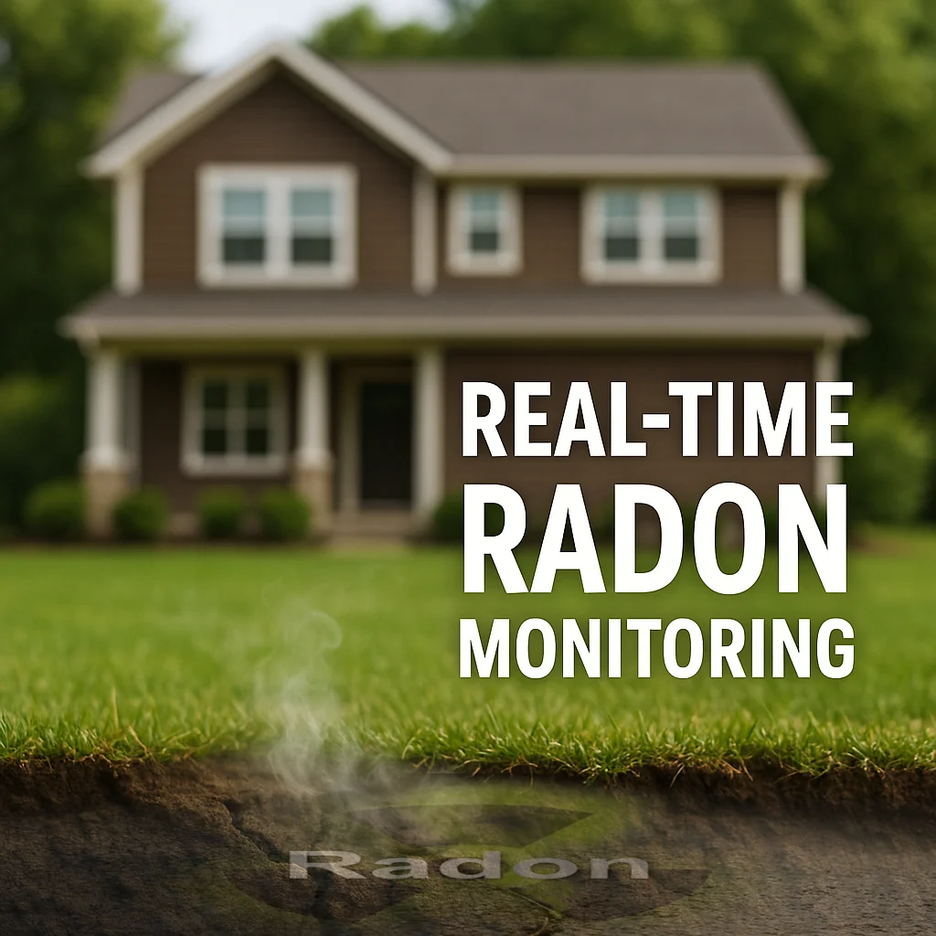 Nesos Group LoRAD Pro LoRaWAN Radon Monitoring Sensor Use Case