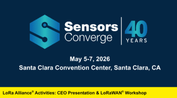 Sensors Converge