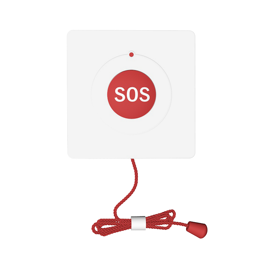 Sos Rope SOS Button with Rope LAB5 for LoRaWAN - LoRa Alliance®