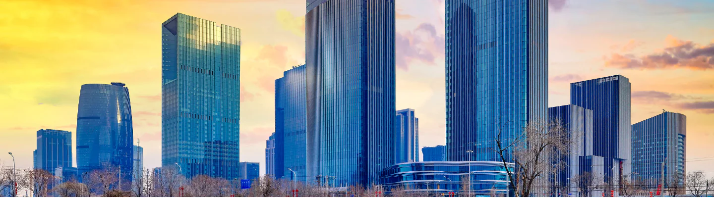 buildings banner