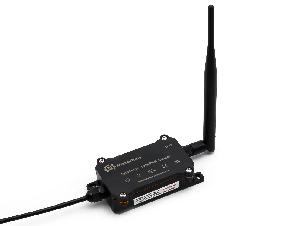 AgroSense Soil Monitor (Humidity/Temperature/PH/EC) Sensor - LoRa Alliance®