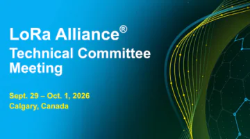 LoRa Alliance® Technical Committee Meeting – Members Only!