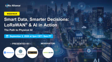 Smart Data, Smarter Decisions: LoRaWAN® & AI in Action