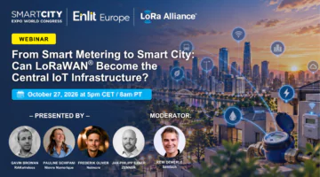 From Smart Metering to Smart City: Can LoRaWAN Become the Central IoT Infrastructure?